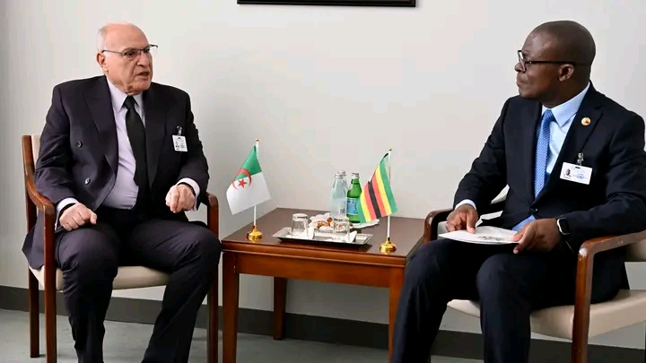 Attaf, Murwira Discuss Ties, Western Sahara in New York