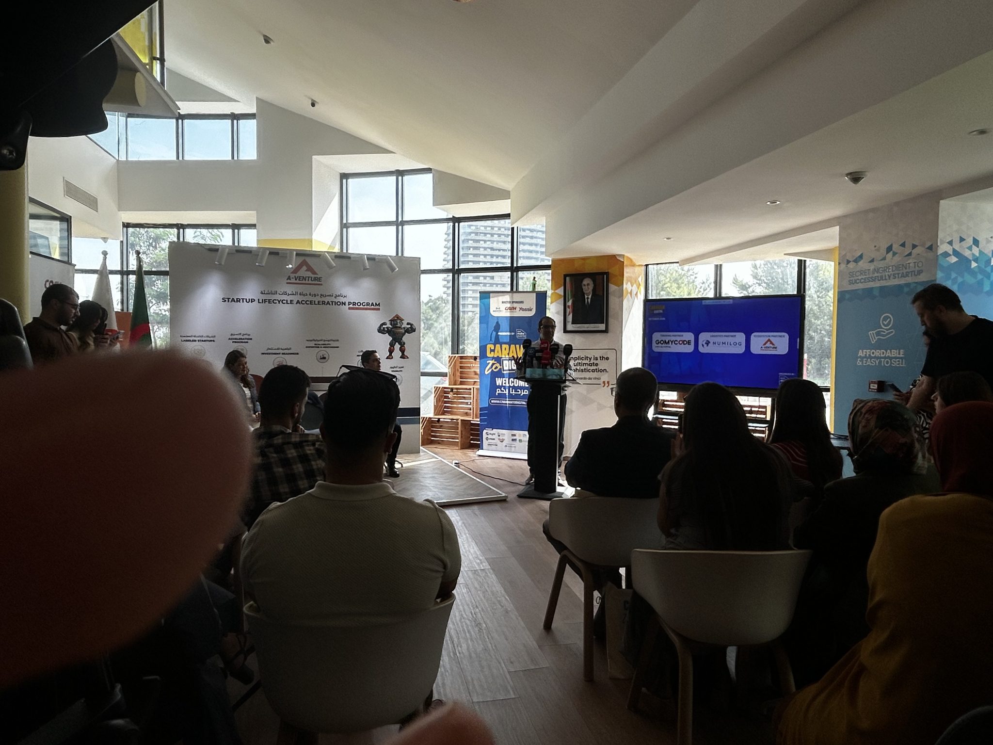 "Caravan to Digital" Initiative Trains Youth in Four Wilayas