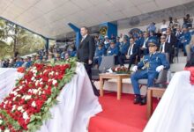 Minister Sayoud Presides Over 1,580 Police Cadets' Graduation