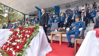 Minister Sayoud Presides Over 1,580 Police Cadets' Graduation