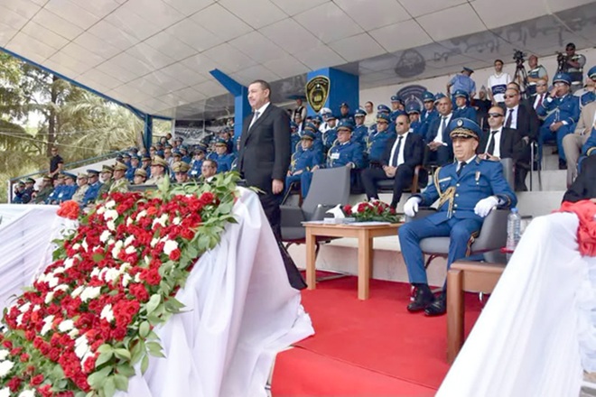 Minister Sayoud Presides Over 1,580 Police Cadets' Graduation
