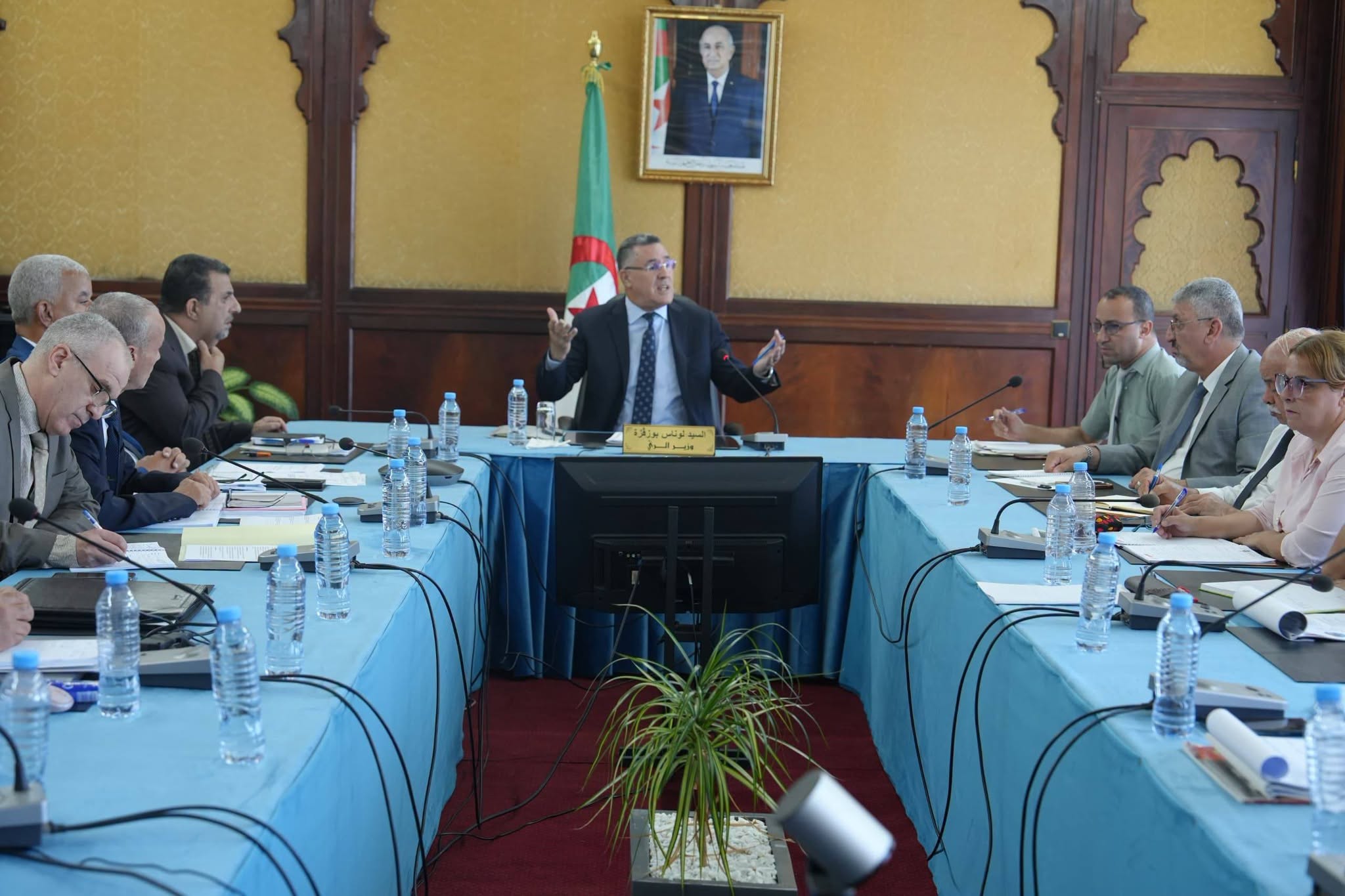 Interior Wilayas Gain Desalinated Water Access, Cooperation Eyed with Saudi Firm