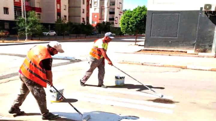 Algiers Institution Enhances Road Safety for New School Term