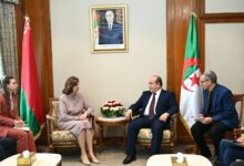 Belarusian Parliament President Meets Algerian Leadership on Cooperation