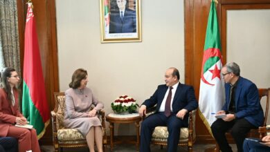 Belarusian Parliament President Meets Algerian Leadership on Cooperation