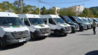 18 New Buses Modernize Bordj Bou Arréridj Public Transport
