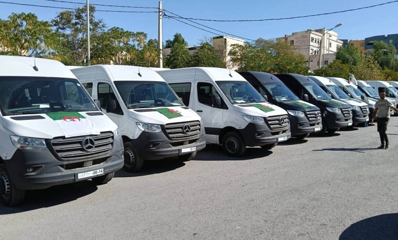 18 New Buses Modernize Bordj Bou Arréridj Public Transport