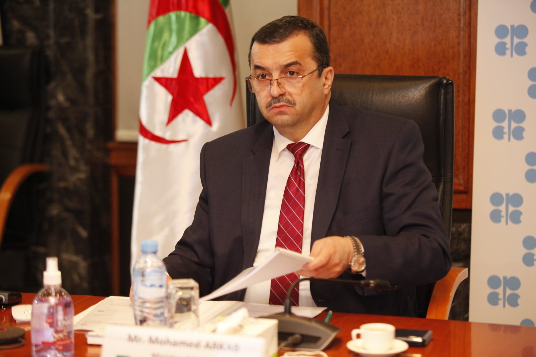 Energy Minister Arkab Arrives in Niger for Bilateral Talks