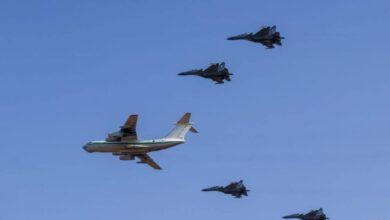 Niamey Welcomes Four Algerian Su-30 Fighter Jets