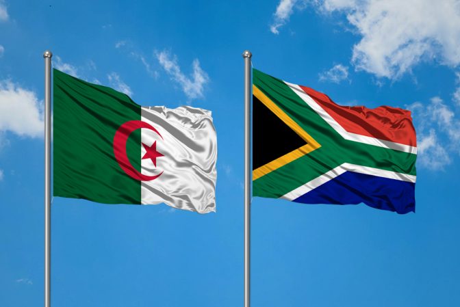 South African Delegation Prepares Mining Pact with Algeria