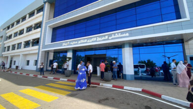 Community Solidarity Aids Algerian Wildfire Survivors in Hospitals