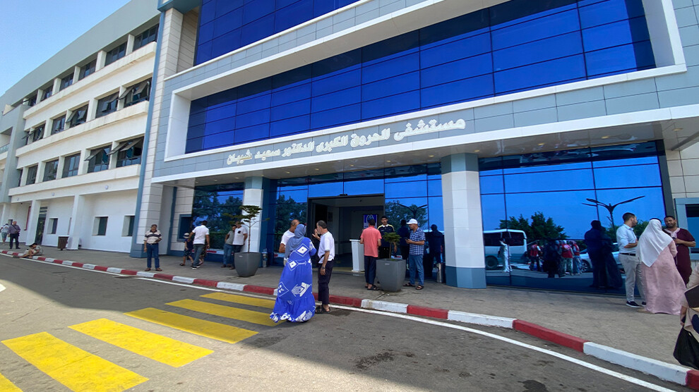 Community Solidarity Aids Algerian Wildfire Survivors in Hospitals