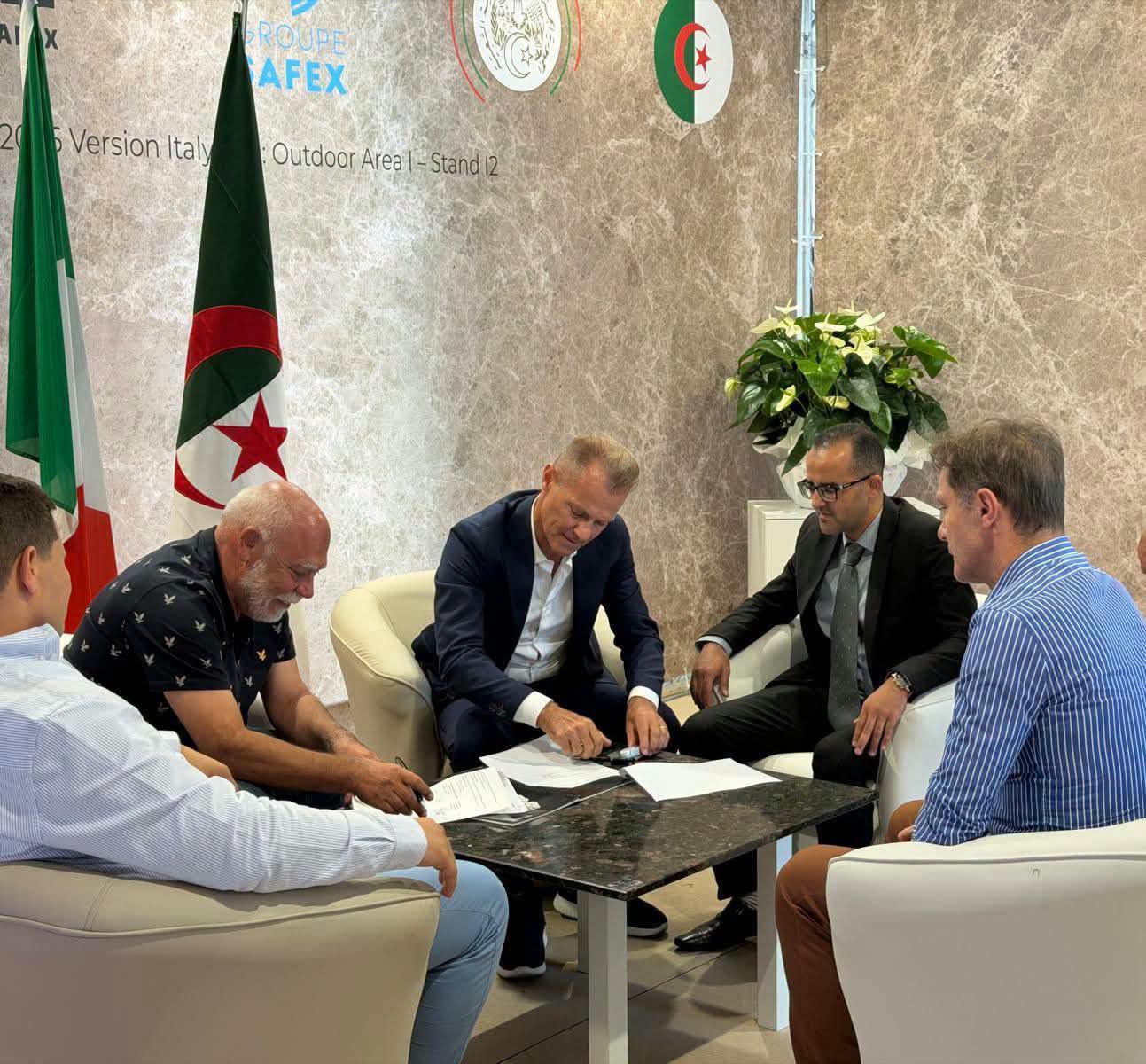 Verona Fair Leads to Algerian Marble Export to China