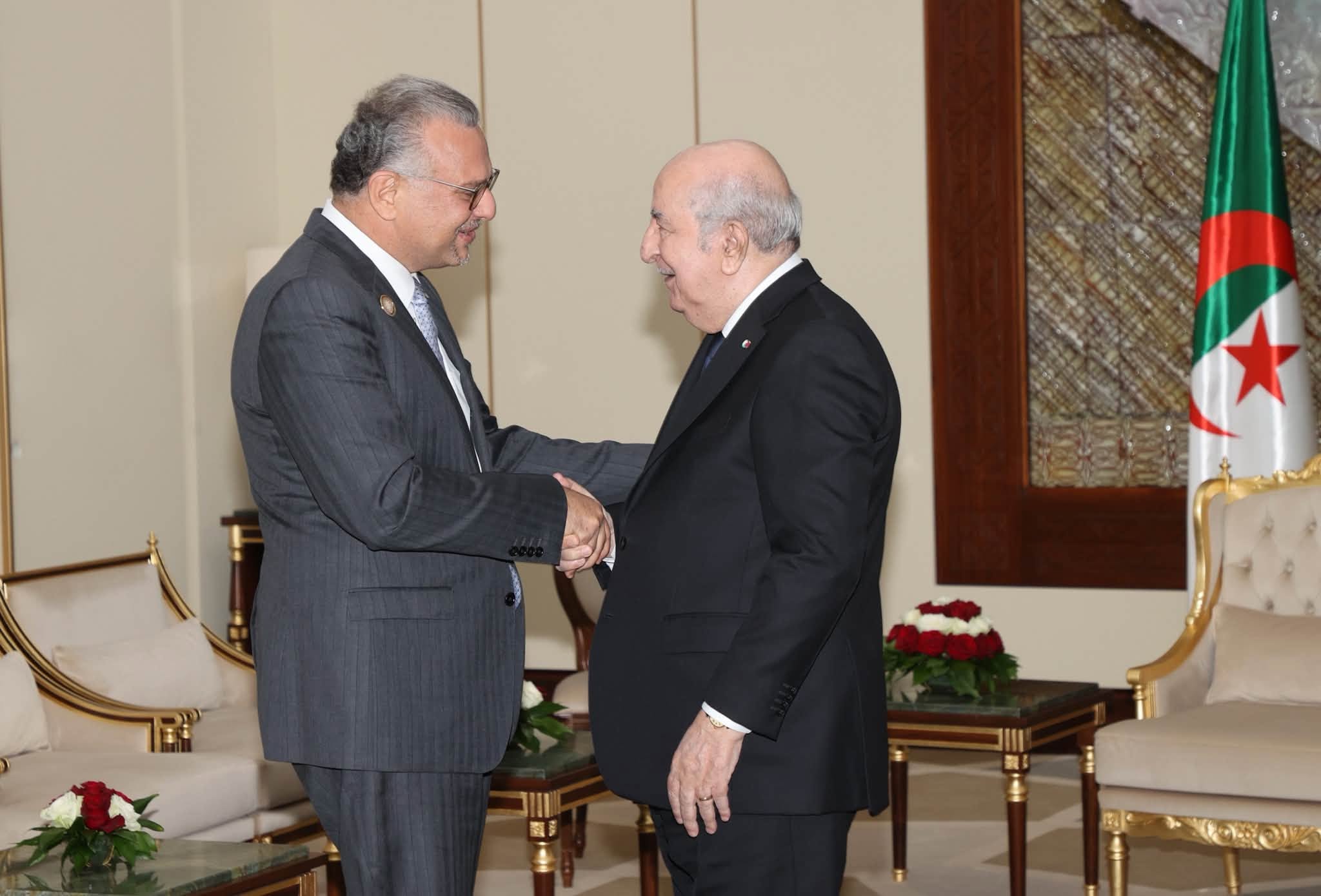 Algiers Committed to Diverse Global Partnerships, President Confirms