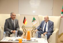 Minister Kouidri Discusses Expanded Pharmaceutical Ties with German Delegation