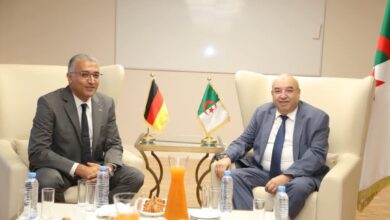 Minister Kouidri Discusses Expanded Pharmaceutical Ties with German Delegation
