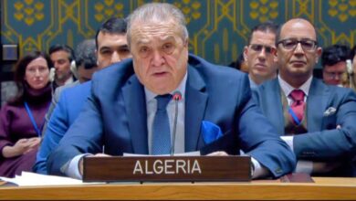 Sahrawi Self-Determination: Algeria Reaffirms Unwavering UN Support