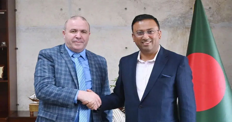 Bangladesh Proposes Broad Economic Partnership with Algeria