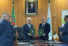 CNESE, Palestinian Counterpart Sign Cooperation Pact
