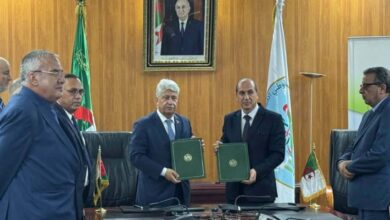 CNESE, Palestinian Counterpart Sign Cooperation Pact