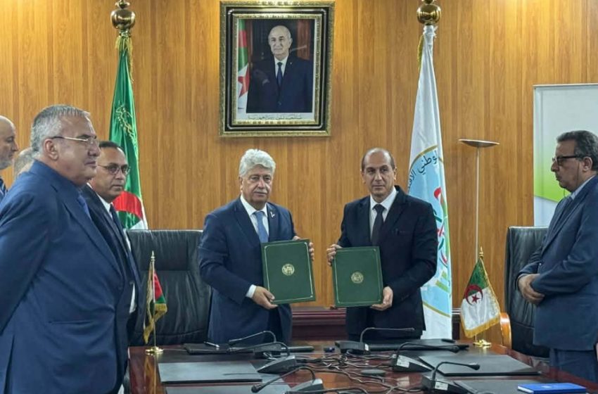 CNESE, Palestinian Counterpart Sign Cooperation Pact