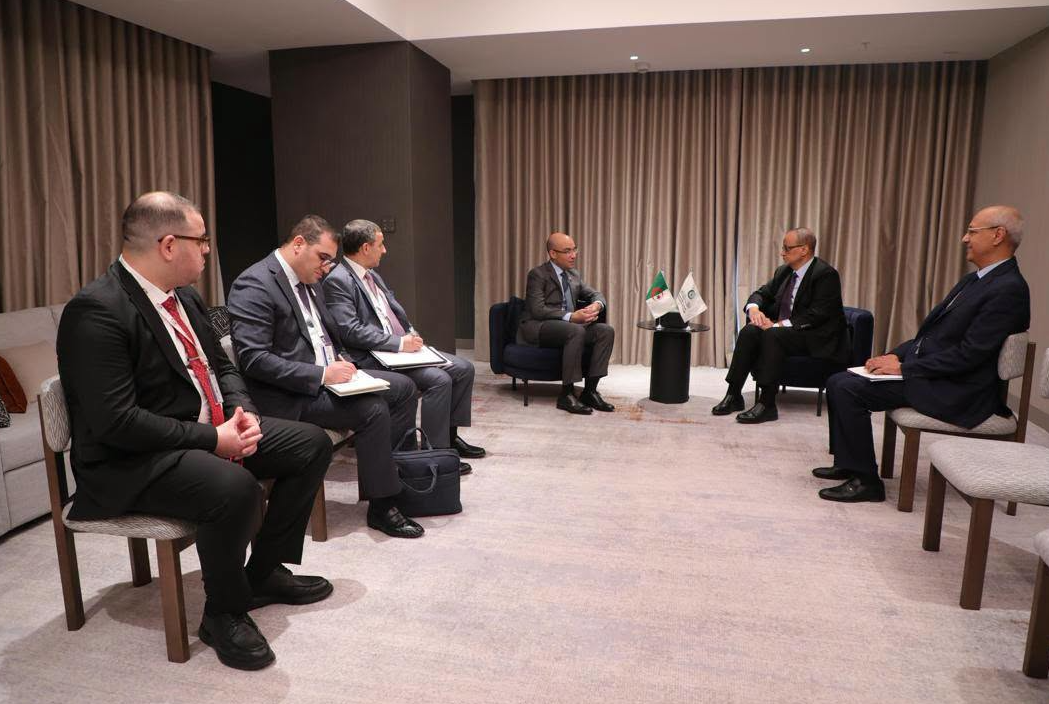 Chaib Enhances Diplomatic Relations with OIC, Iran, Tajikistan