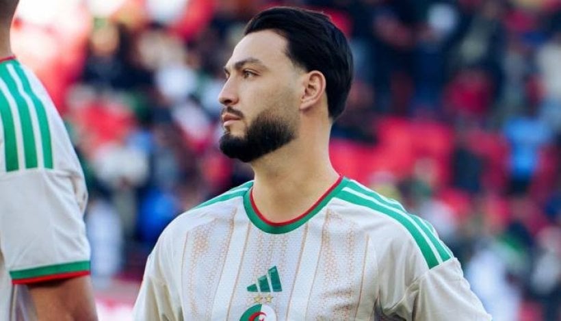 Bensebaini Declares Undisputed Love for Algerian National Colors