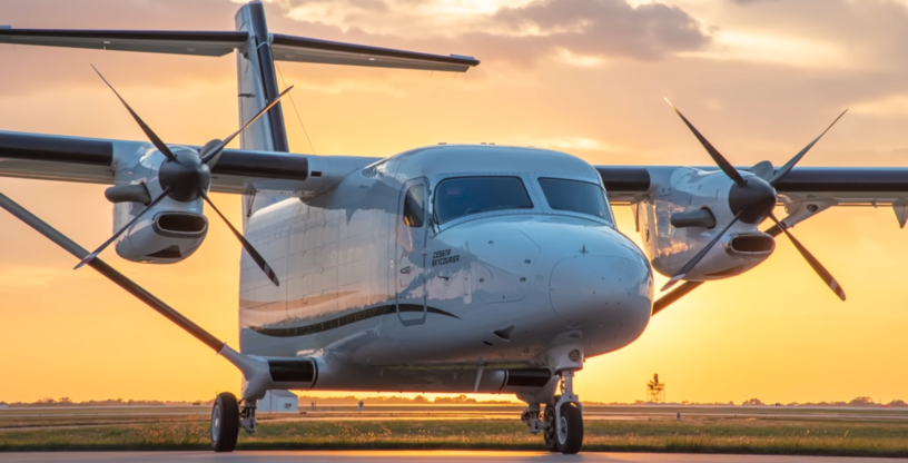 Algeria Acquires Two World-First Medical Evacuation Aircraft