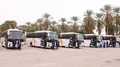 President Tebboune's Decision Delivers New Buses to Three Wilayas