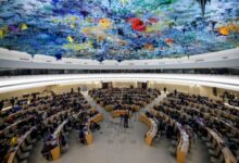 Geneva Session Passes AI and Human Rights Text; Algeria Helps Draft