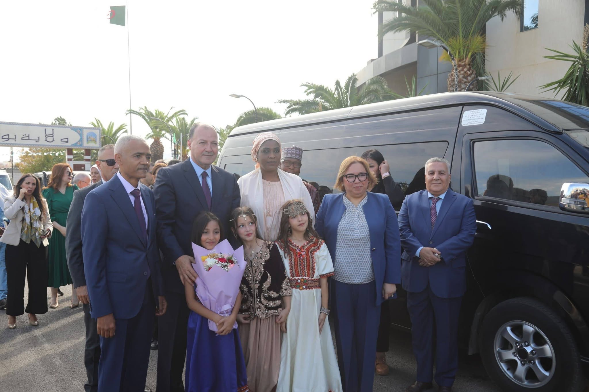 Nigerien Students Begin Professional Training in Boumerdes