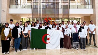 Thirty Algerian Students Gain Digital Skills in China Trip