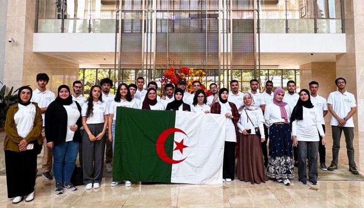 Thirty Algerian Students Gain Digital Skills in China Trip