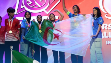 Global Robotics Challenge Gold for Algerian High Schoolers