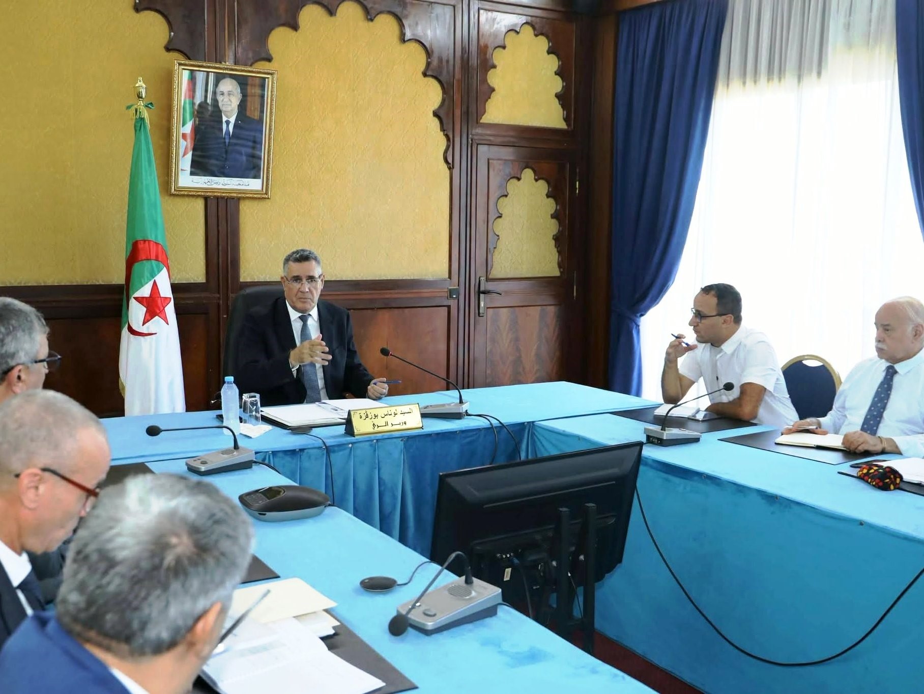 Hydraulics Minister Bouguerra Oversees Water Resource Optimization Projects