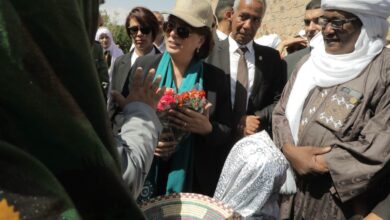 Minister Bendouda Opens Djanet International Rock Art Festival