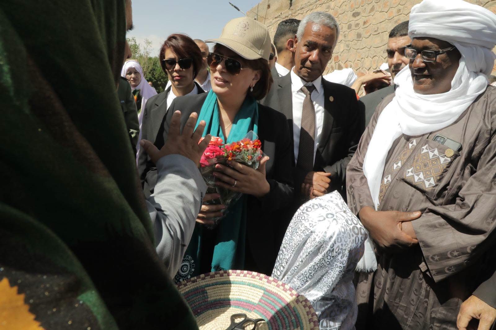 Minister Bendouda Opens Djanet International Rock Art Festival