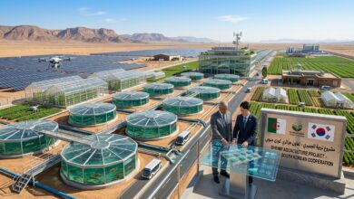 South Korea, Algeria Plan Desert Aquaculture Project