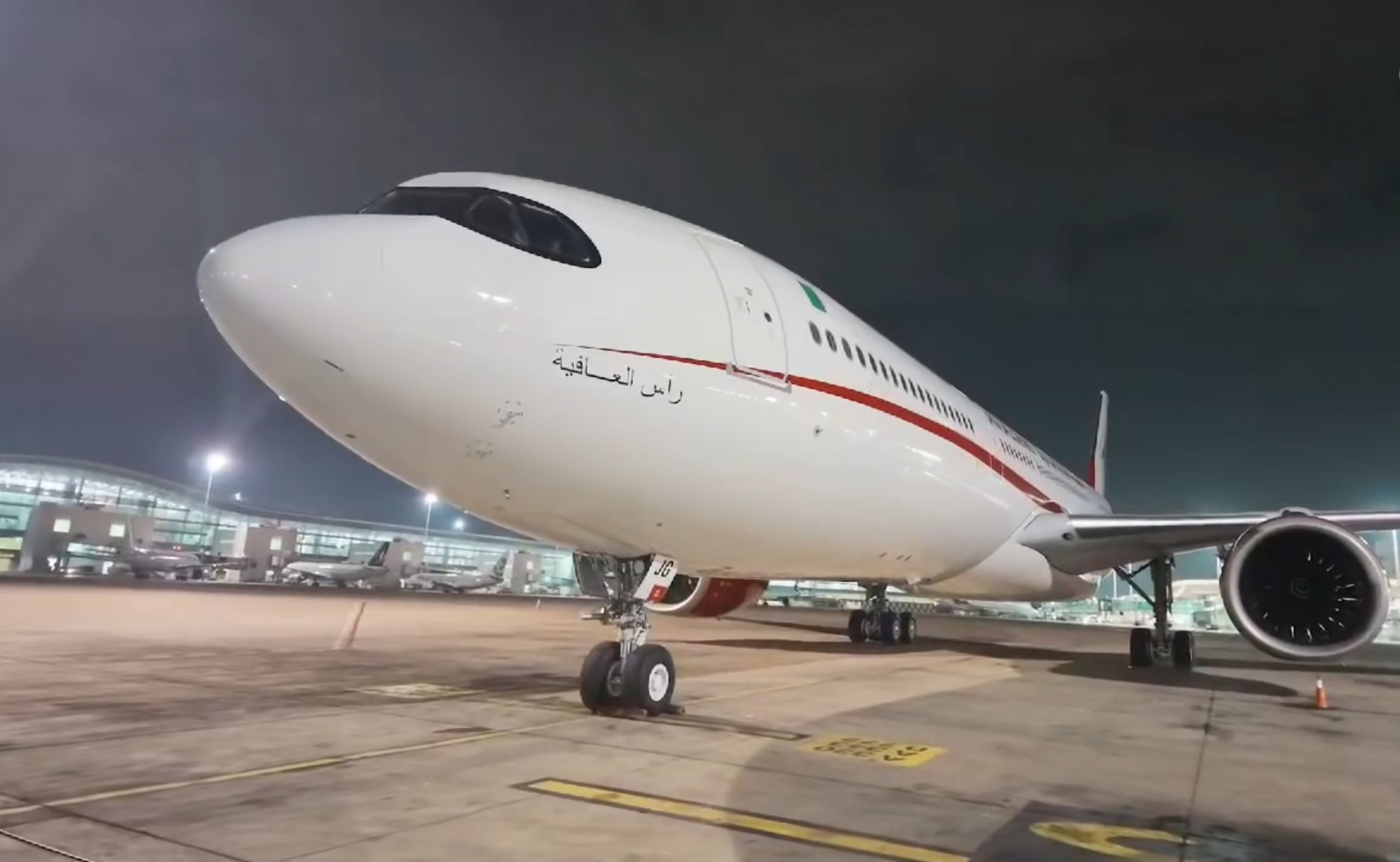 Ras El Afia Named Airbus A330neo Arrives for Air Algérie