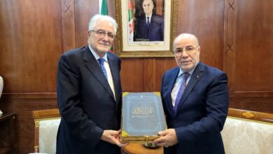 Religious Affairs Minister Belmehdi Hosts Paris Grand Rector