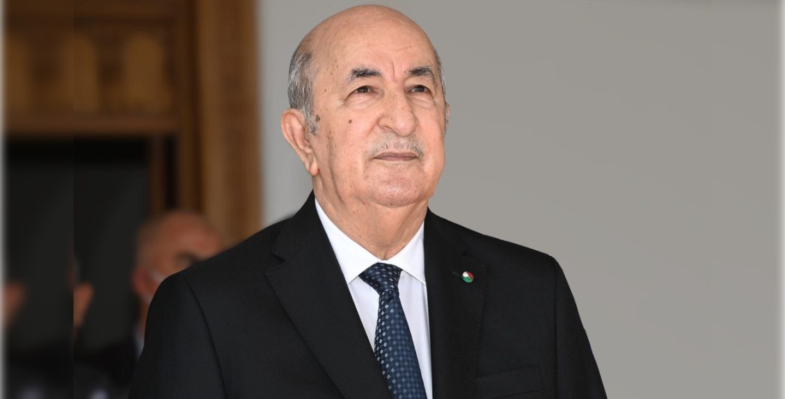 President Tebboune Oversees 54th Military Football Cup Final