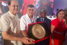 FAVB Honored for Contributions to African Volleyball