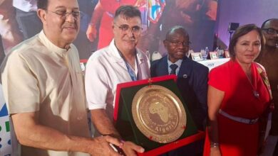 FAVB Honored for Contributions to African Volleyball