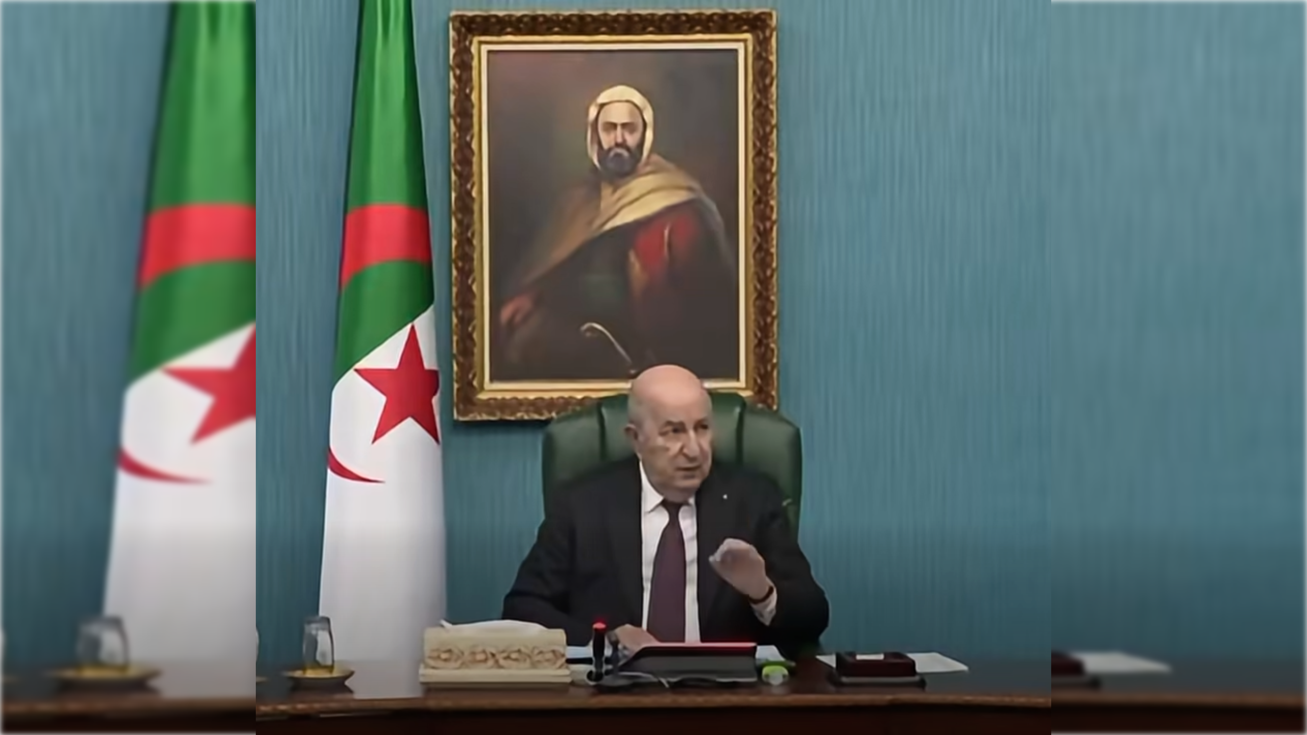 Tebboune Affirms Emir Abdelkader's Foundational State Role