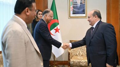 Bangladeshi Ministers Meet Algerian Premier for Cooperation Talks
