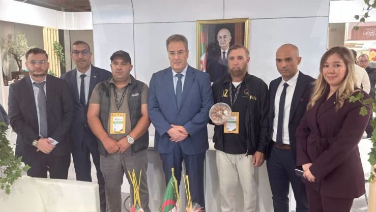 Madrid Fruit Fair Yields 8 MOUs, $3 Million Export Contract for Algeria