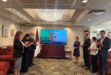Tokyo Embassy Commemorates 65th Anniversary of October 1961 Demonstrations