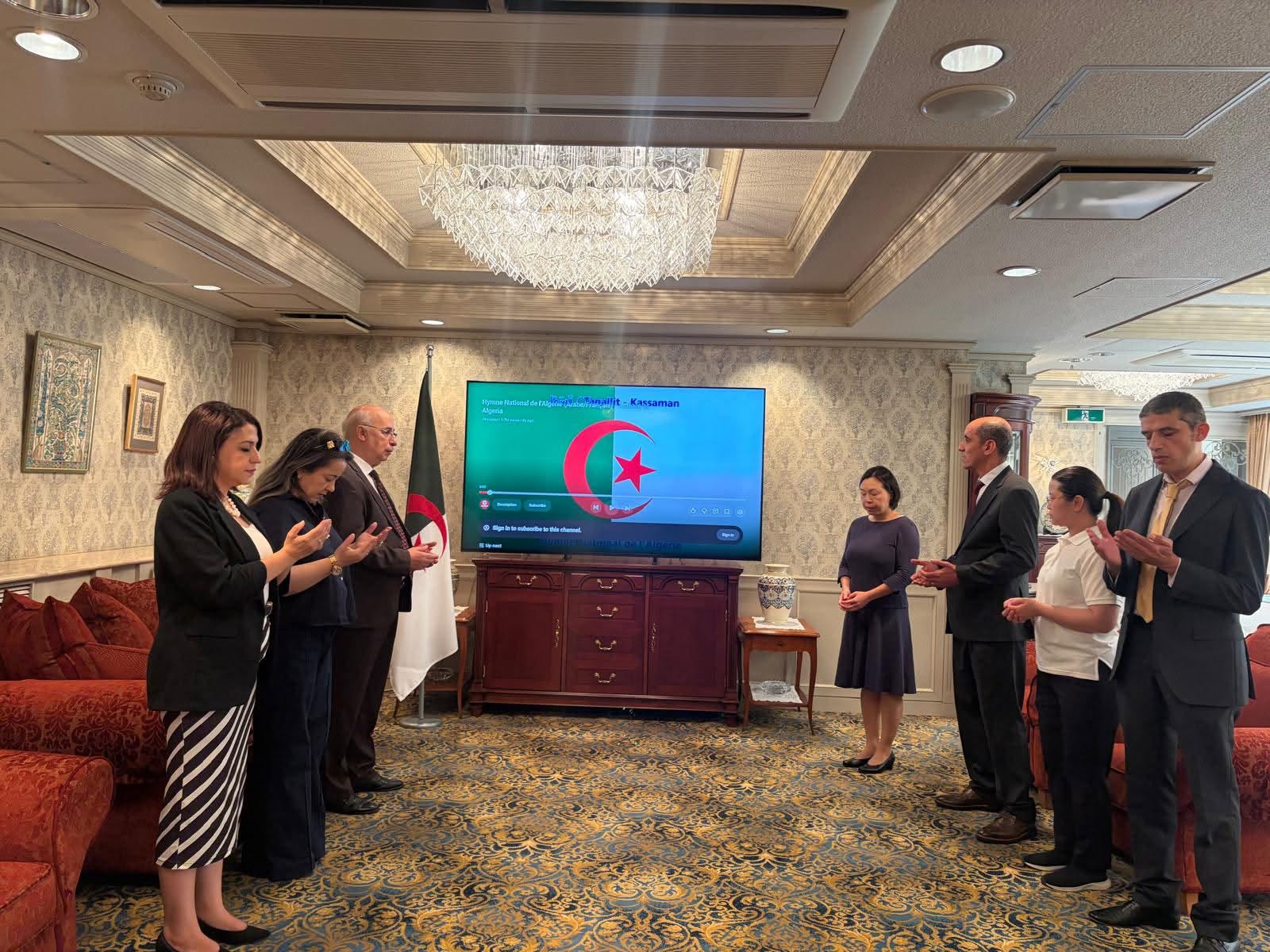 Tokyo Embassy Commemorates 65th Anniversary of October 1961 Demonstrations
