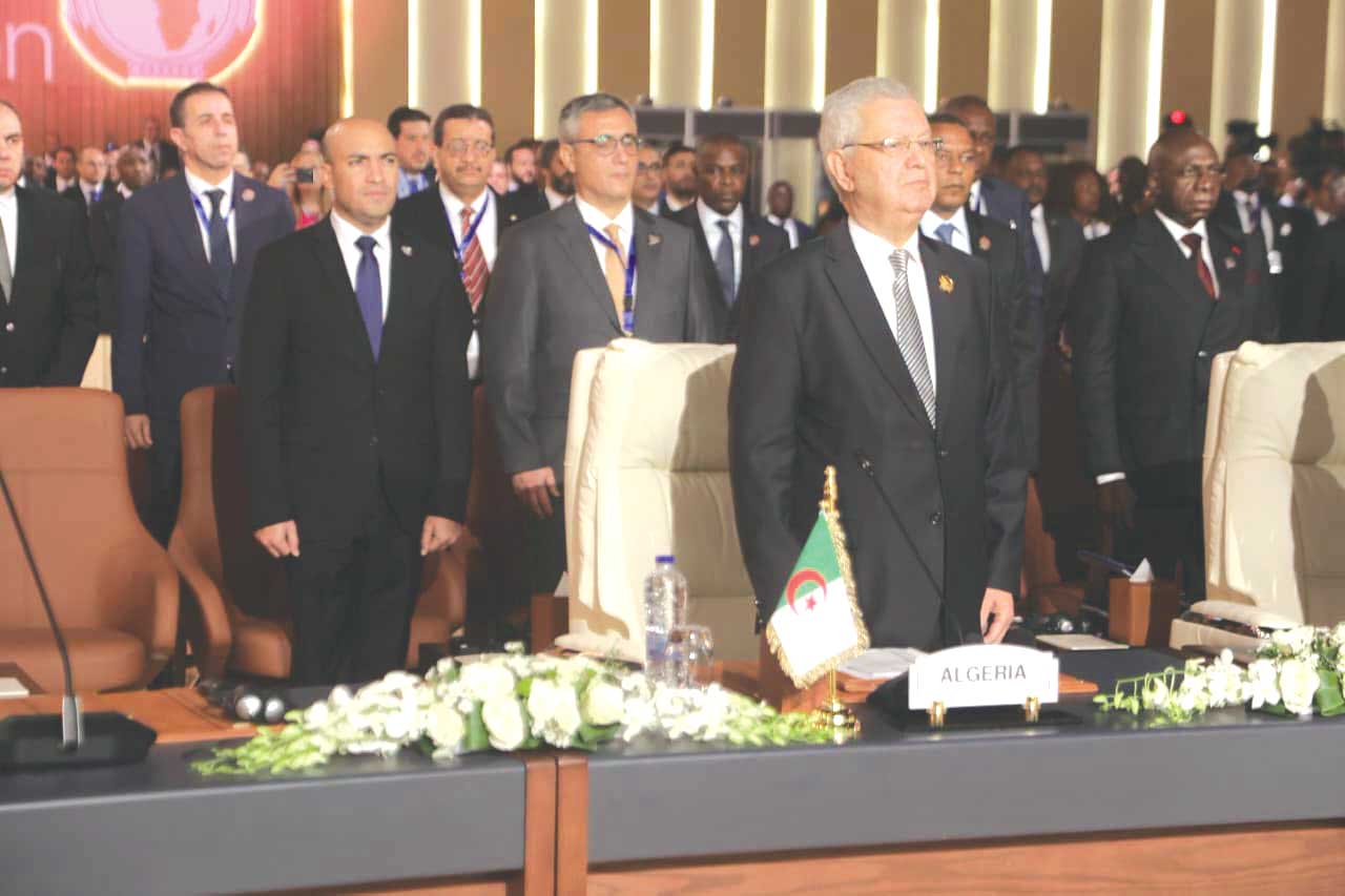 South Africa Highlights Algeria's Connectivity Project Leadership