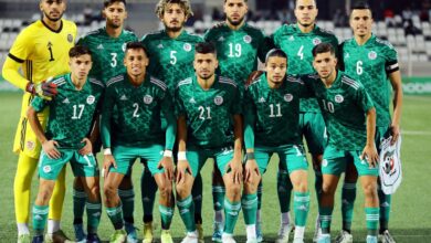 Saïfi's U-23 Team Prepares for AFCON with European Contingent